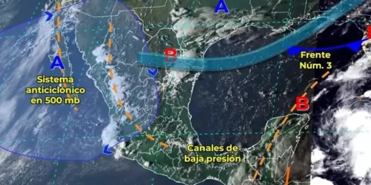 Prevén lluvias puntuales intensas en Quintana Roo