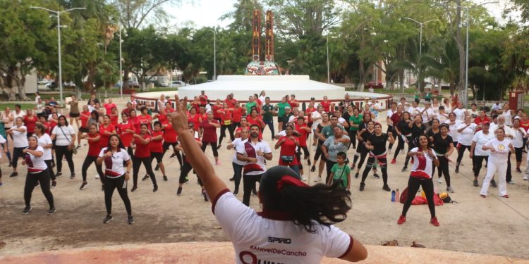 Promueve COJUDEQ la activación física entre las y los chetumaleños