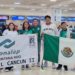 Cuatro destacados alumnos del CONALEP Cancún II representan a Quintana Roo en EXPOCIENTEC 2023 en Paraguay