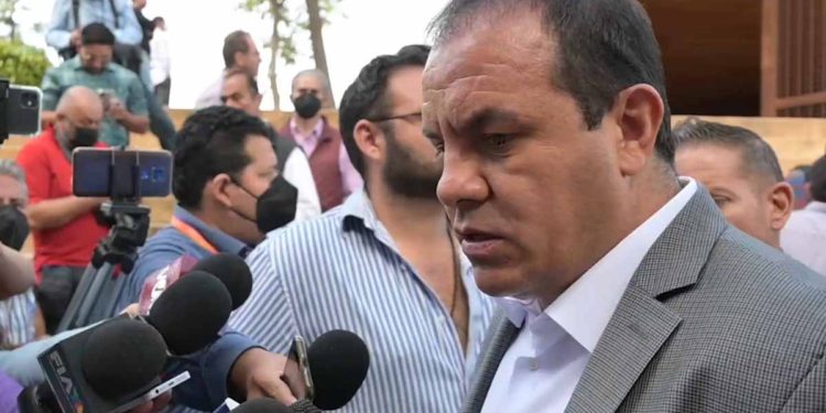 Cuauhtémoc Blanco anuncia que no irá por la jefatura de la CDMX