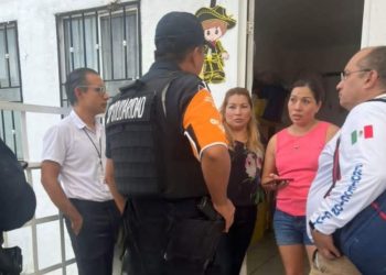 Protección Civil  resguarda a 19 menores en una estancia infantil de Playa del Carmen