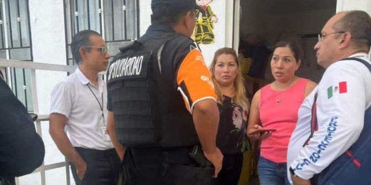 Protección Civil  resguarda a 19 menores en una estancia infantil de Playa del Carmen