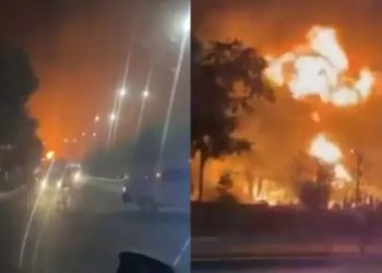 Fuerte explosión cerca del aeropuerto de Tashkent deja   heridos