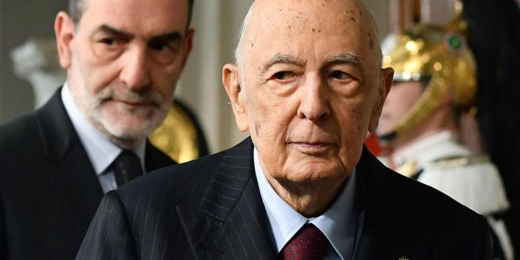 Fallece Giorgio Napolitano, expresidente de Italia a los 98 años