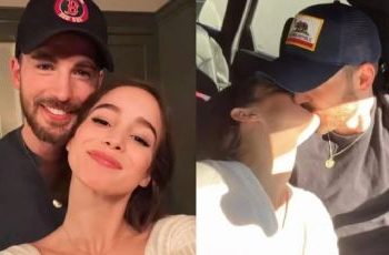 Chris Evans y su pareja Alba Baptista se casan en privado