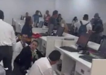 Balacera causa pánico en el Aeropuerto Internacional de CDMX