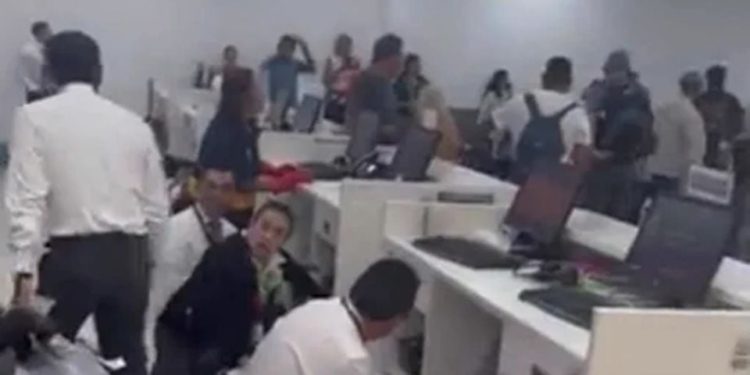 Balacera causa pánico en el Aeropuerto Internacional de CDMX