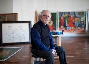 Fallece el pintor colombiano Fernando Botero a los 91 años