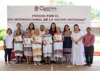 INMAYA reconoce a mujeres indígenas destacadas por labor social, educativa e igualdad de género