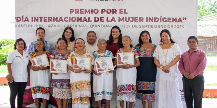 INMAYA reconoce a mujeres indígenas destacadas por labor social, educativa e igualdad de género