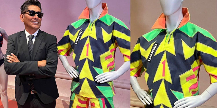 Jorge Campos trasciende en el evento más importante de moda en París