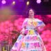 Angela Aguilar prende el Grito de independencia en Playa del Carmen