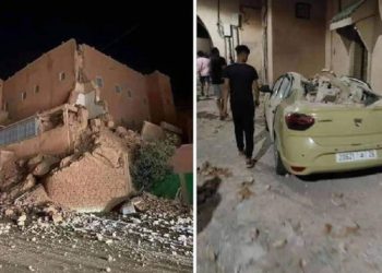 Devastador sismo deja mil 37 muertos y varios heridos en Marruecos