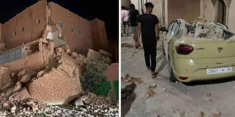 Devastador sismo deja mil 37 muertos y varios heridos en Marruecos