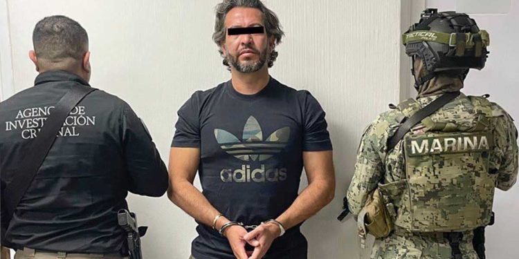 Detienen a Norberto «N», alias «El Socialitos» operador de Beltrán Leyva