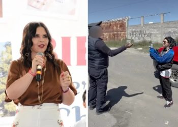 Alcaldesa de Texmelucan se disfraza para atrapar a oficiales de tránsito pidiendo dinero