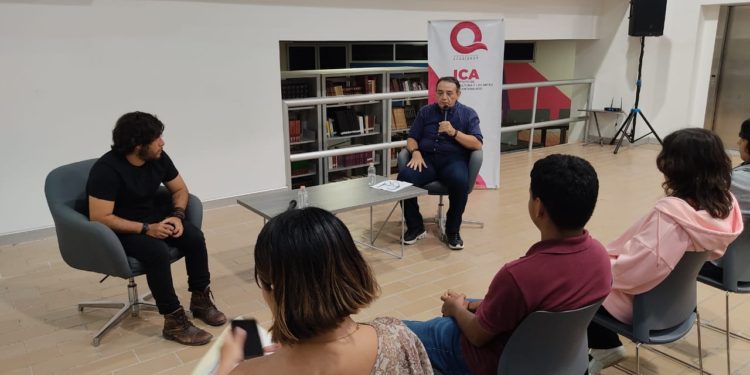 Presentan el poemario de David Ortiz “Me lloran encima todos los rostros del mundo”