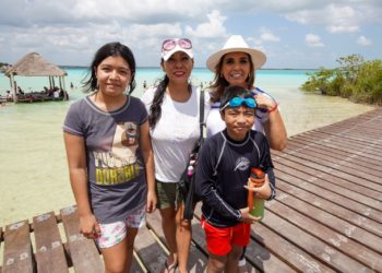 Mara Lezama presenta al mundo riqueza cultural, historia y tradiciones de pueblos mágicos