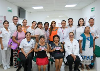 Abre Mara Lezama las puertas de séptima Unidad del Bienestar