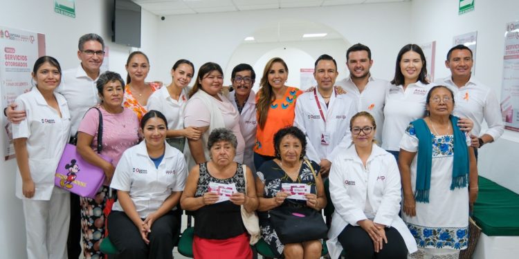 Abre Mara Lezama las puertas de séptima Unidad del Bienestar