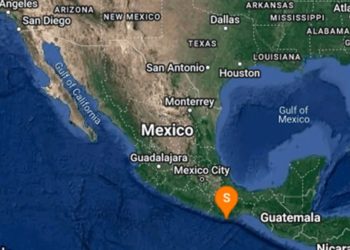 Registran sismo de magnitud 4.6 en Oaxaca
