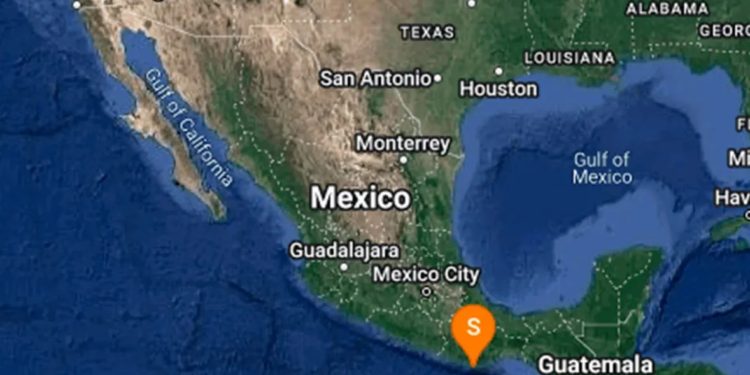 Registran sismo de magnitud 4.6 en Oaxaca