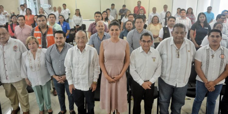 Inauguran Semana Estatal de Seguridad y Salud en los Centros de Trabajo 2023