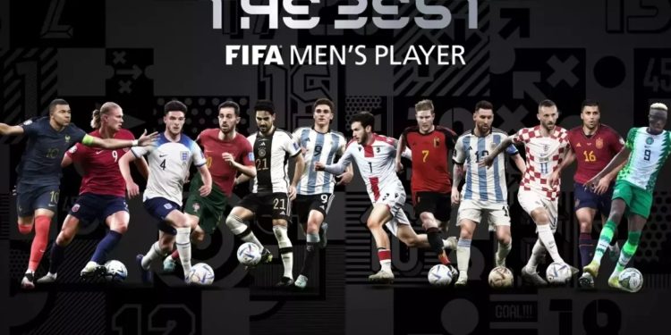 Estos son los nominados a los premios The Best FIFA 2023
