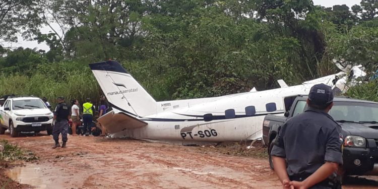 Cae avioneta dejando al menos 14 muertos en Brasil