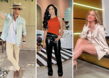 Erik Rubín aclara supuestos rumores de una relación que lo vincula con la conductora Mónica Noguera