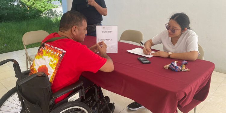 Reciben cancunenses servicio de reparación y elaboración de Prótesis y Órtesis