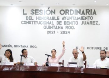 Encabeza Ana Paty Peralta con visión ecológica mejoras integrales para Cancún