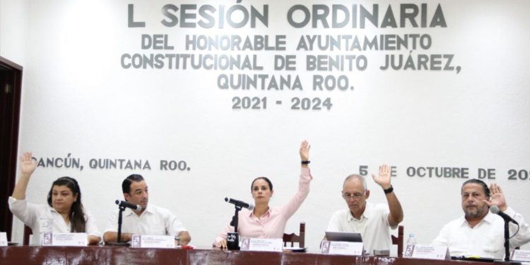 Encabeza Ana Paty Peralta con visión ecológica mejoras integrales para Cancún