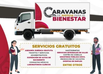 Llegará Caravana de Bienestar a Cancún