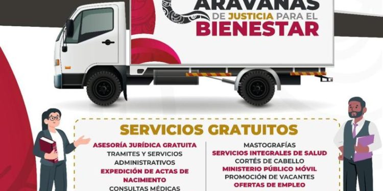 Llegará Caravana de Bienestar a Cancún