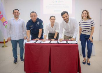 Coordinamos junto con el sector empresarial, acciones para la prevención de delitos: Ana Paty Peralta
