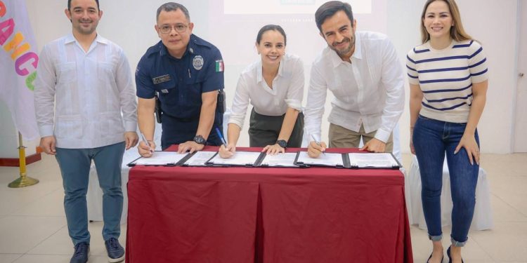 Coordinamos junto con el sector empresarial, acciones para la prevención de delitos: Ana Paty Peralta