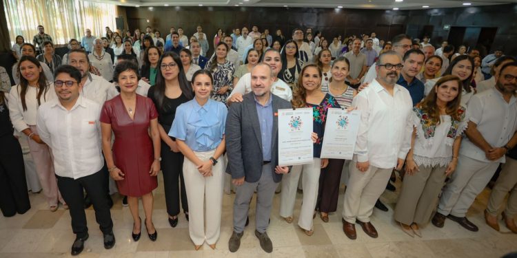 Ana Paty Peralta se suma a iniciativas para combate a la trata, explotación sexual y trabajo infantil