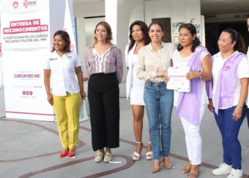 Trabaja Benito Juárez en empoderamiento de la mujer y combatir la violencia de género