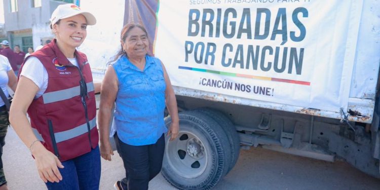 Continuamos en BJ con la protección contra dengue: Ana Paty Peralta