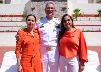 Ana Paty Peralta resalta limpieza de playas en cierre de temporada de sargazo 2023