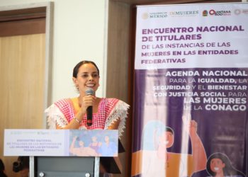 Juntas, buscamos un mejor México para las mujeres: Ana Paty Peralta