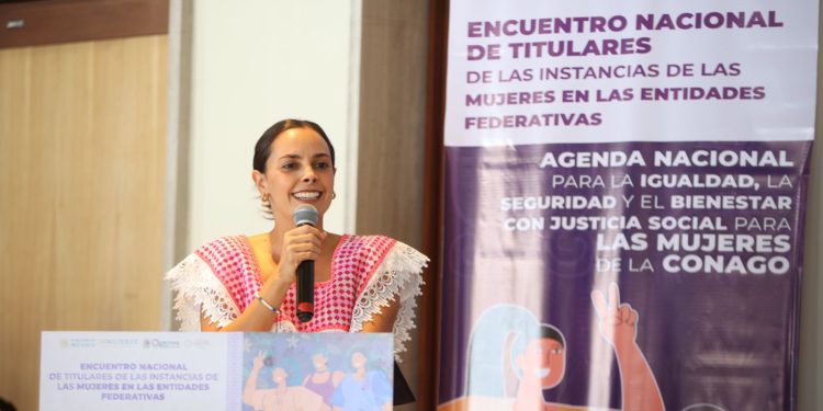 Juntas, buscamos un mejor México para las mujeres: Ana Paty Peralta