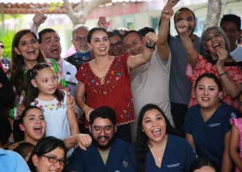 Mejoramos la calidad de vida de los BenitoJuarenses: Ana Paty Peralta