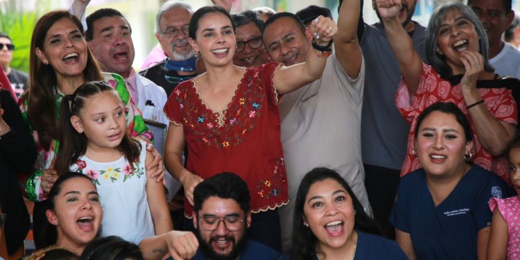 Mejoramos la calidad de vida de los BenitoJuarenses: Ana Paty Peralta