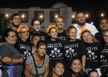Cancunenses se unen para vivir las tradiciones mexicanas