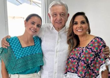 Por primera vez en años Cancún recibe mucho de lo que le ha dado al país gracias a nuestro presidente AMLO: Ana Paty Peralta