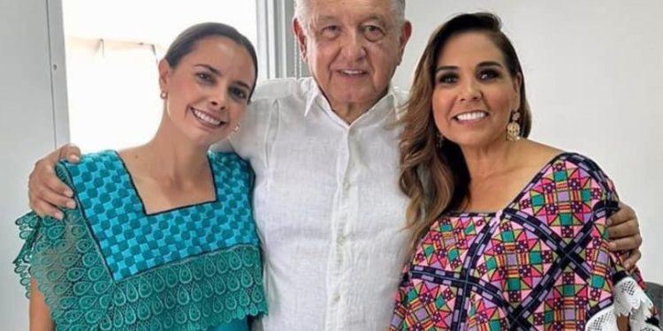 Por primera vez en años Cancún recibe mucho de lo que le ha dado al país gracias a nuestro presidente AMLO: Ana Paty Peralta