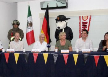 Presentan “Oktoberfest Cancún 2023” en beneficio de bomberos