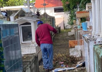 Alista gobierno de BJ panteones municipales para la festividades de día de muertos